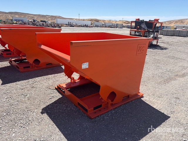 2025 Kit Containers 2YFT-SDH 5 ft 3 in Self-Dumping Hopper