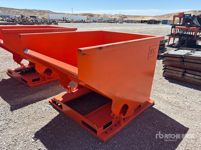 2025 Kit Containers 2YFT-SDH 5 ft 3 in Tolva autodescargable
