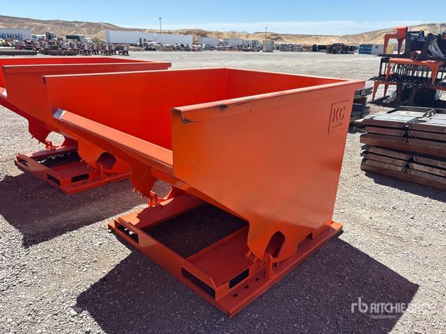 2025 Kit Containers 2YFT-SDH 5 ft 3 in Self-Dumping Hopper