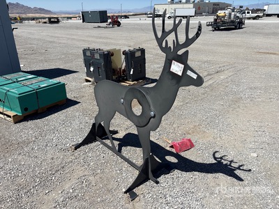 2025 Kit Containers AR500ATDEER Shooting Target
