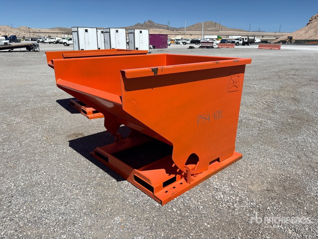 2025 Kit Containers 2YFT-SDH 5 ft Self-Dumping Hopper
