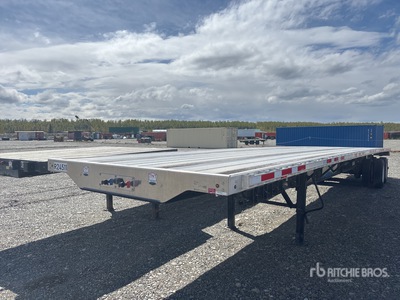 2024 Wabash 45 ft T/A Flatbed Trailer