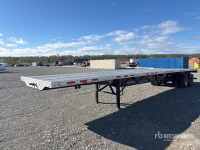 2024 Wabash 45 ft T/A Flatbed Trailer