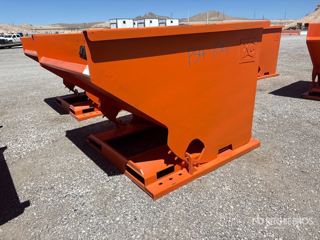 2025 Kit Containers 2YFT-SDH 5 ft 3 in Self-Dumping Hopper