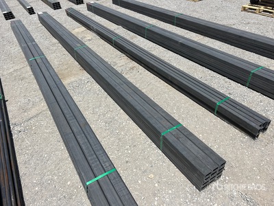 Quantity of (12) 2025 Kit Containers 12 Gauge 2 in x 3 in Steel Tube Divers