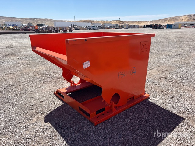 2025 Kit Containers 2YFT-SDH 5 ft Self-Dumping Hopper