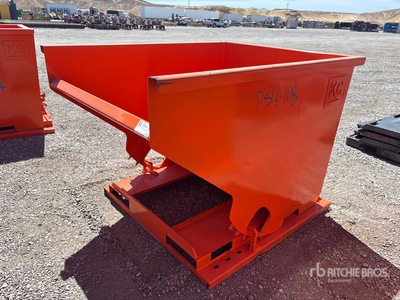 2025 Kit Containers 2YFT-SDH 5 ft 3 in Tolva autodescargable