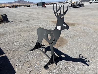 2025 Kit Containers AR500ATDEER Shooting Target