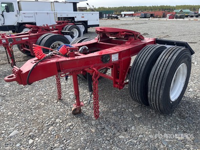 1987 Fruehauf S/A Dolly