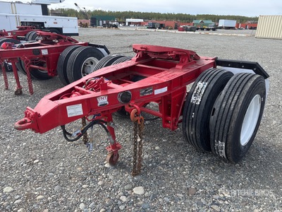 1987 Fruehauf S/A Dolly