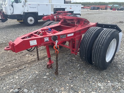 1986 Fruehauf S/A Dolly
