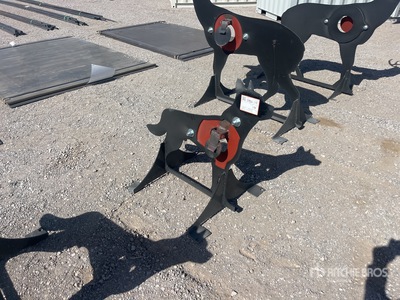 2025 Kit Containers AR500ATCOYOTE Shooting Target