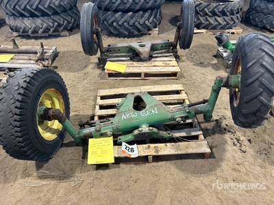 Row Crop Adjustable Axle Pièces diverses