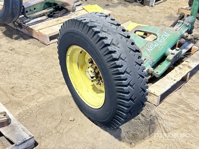 Row Crop Adjustable Axle