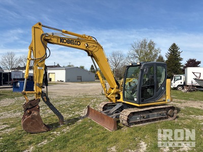 2015 Kobelco SK85MSR-3 Tracked Excavator