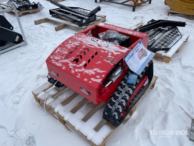 2026 SDLOOL SL800 Remote Control Lawn Mower (Unused)