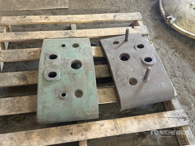 Quantity of (2) أوزان الجرارات