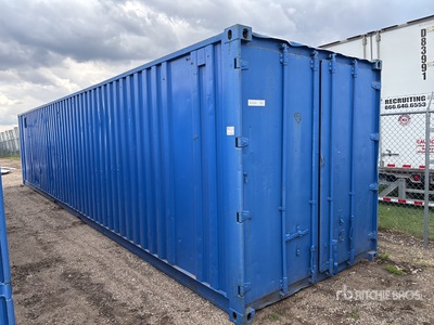 40 ft Contenedor de almacenamiento