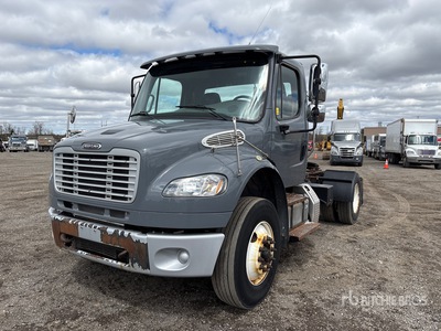 2019 Freightliner M2 106 4x2 S/A Day Cab Truck Tractor