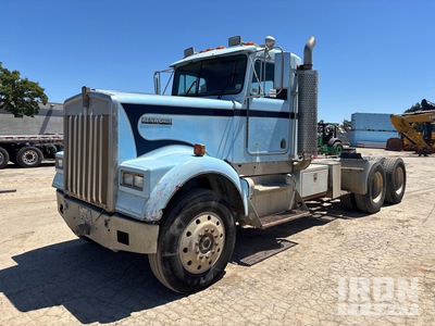 1983 Kenworth 6x4 T/A Day Cab Truck Tractor