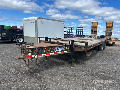 2020 Load Trail 24 ft T/A Equipment Trailer