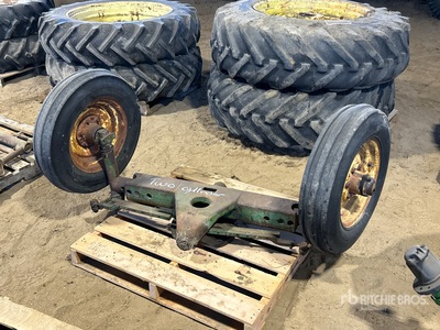 Row Crop Adjustable Front Axle