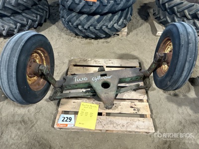 Row Crop Adjustable Front Axle Pièces diverses