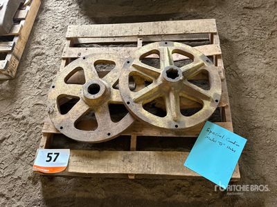 Quantity of (2) Special Canadian Model D Hubs