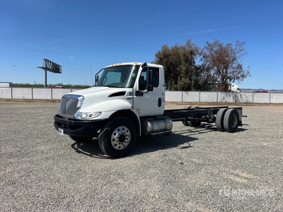 2020 International MV607 4x2 Cab and Chassis