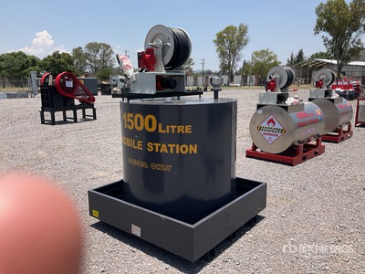 2026 Yuni D1500DC 1500 L Skid Mounted Steel Diesel Tanque para Combustible (Sin Usar) / Serbatoio carburante (Unused)