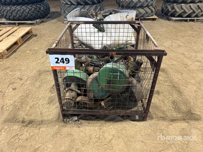 Quantity of (8) John Deere Tractor Brakes