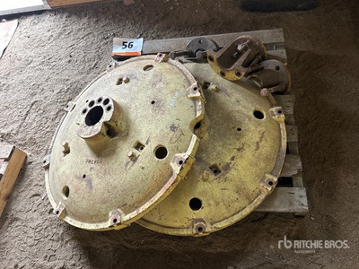 Quantity of (2) Tractor Weights