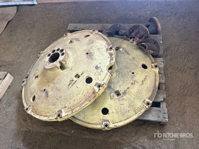 Quantity of (2) Tractor Weights