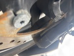 Chassis with Brake Shoes / Pads