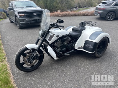 2013 Harley-Davidson VRSCF 1247 cc Motor Trike Cruiser Bike