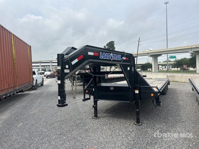2024 Load Trail 32 ft T/A Gooseneck Equipment Trailer