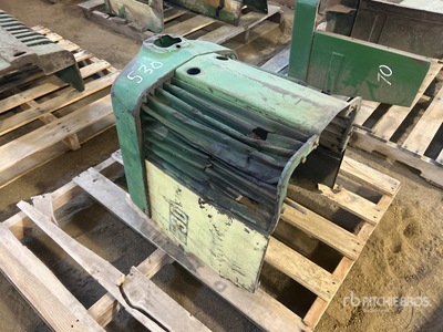 Tractor Hood Parts - Fits John Deere 530