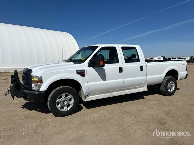 2009 Ford F-350 2009 Ford F-350 Xl 4X4 Crew Cab Pickup