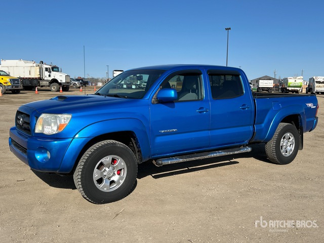 2007 Toyota Tacoma 2007 Toyota Tacoma Trd Sport 4X4 Crew Cab Pickup