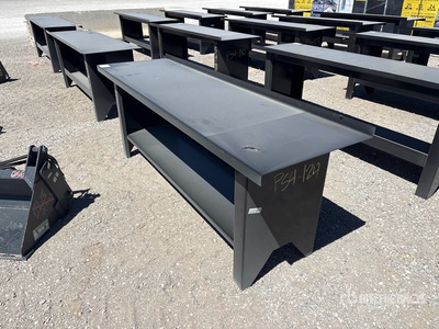 2025 Kit Containers WB-90-243 90 in 0-Drawer Workbench (Unused)