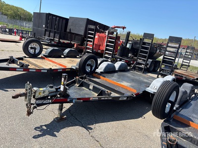 2021 Pratt CP0510 5195 lb 10 ft T/A Apparatuur aanhangwagen