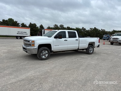 2019 Chevrolet Silverado 2500HD 4x4 Crew Cab Pickup
