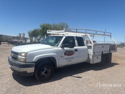 2006 Chevrolet SILVERADO 3500 Utility Truck