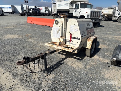Amida 6 kW Mobile Generator Set