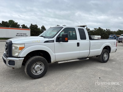 2014 Ford F-250 XL 4x4 Extended Cab Pickup