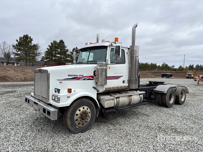 2007 Western Star 4900 6x4 T/A Day Cab Truck Tractor