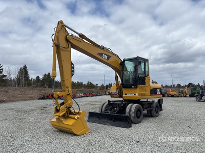 2007 Cat M318C Wheel Excavator