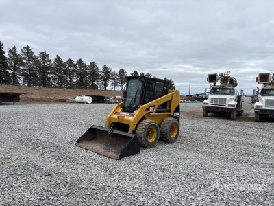2005 Cat 236B Skid Steer Loader