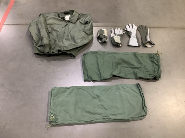 (107) Pairs of Flyer&rsquo;s Gloves, (1) Flyer&rsquo;s Jackets & Assorted