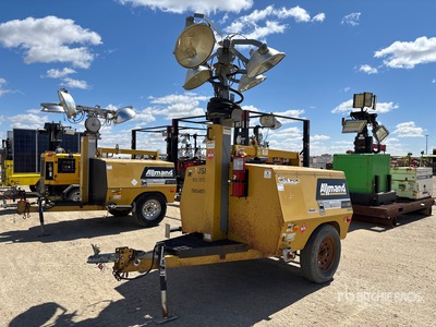 2012 Allmand 20 kW Light Tower